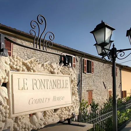 Farm stay Country House Le Fontanelle